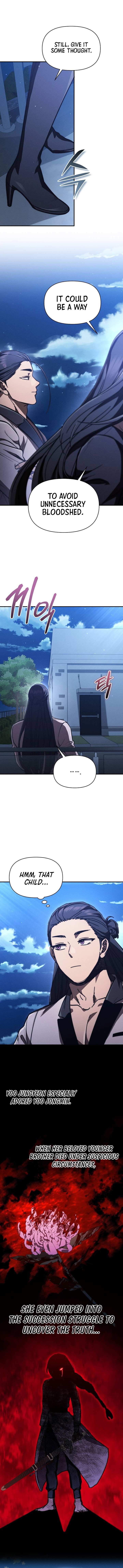 I Became the Successor of the Martial God Chapter 39 page 9 - 