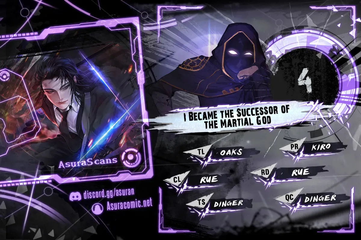 I Became the Successor of the Martial God Chapter 4 page 1 - 