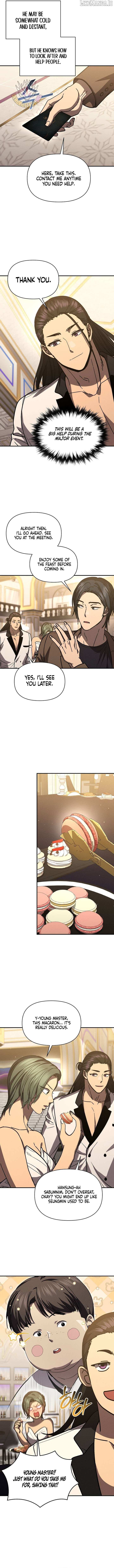 I Became the Successor of the Martial God Chapter 40 page 5 - 