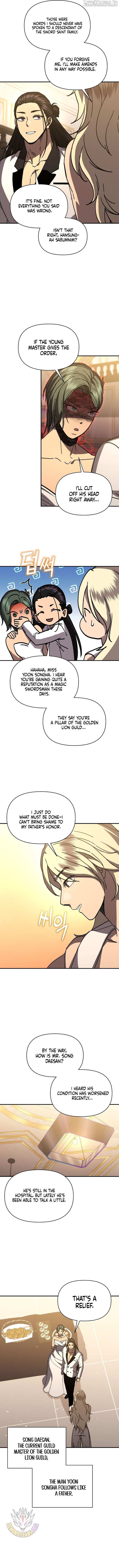 I Became the Successor of the Martial God Chapter 40 page 10 - 