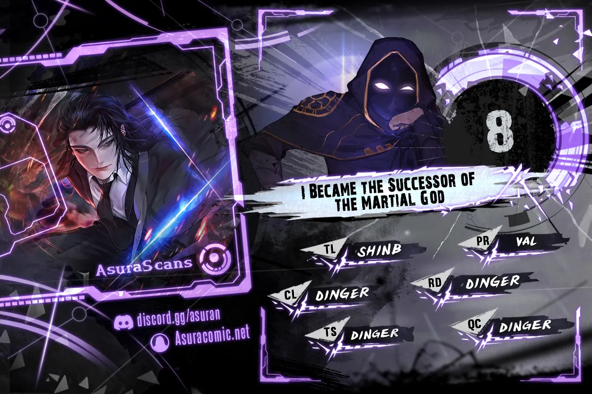 I Became the Successor of the Martial God Chapter 8 page 1 - 