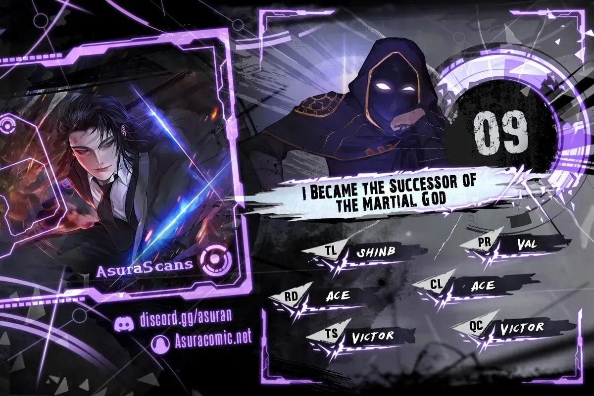 I Became the Successor of the Martial God Chapter 9 page 1 - 