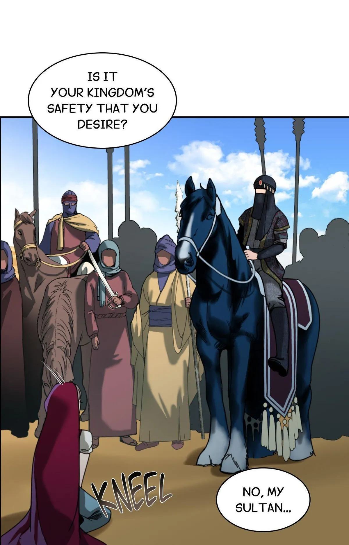 I Became the Sultan’s Spoils of War Chapter 1 page 104 - 