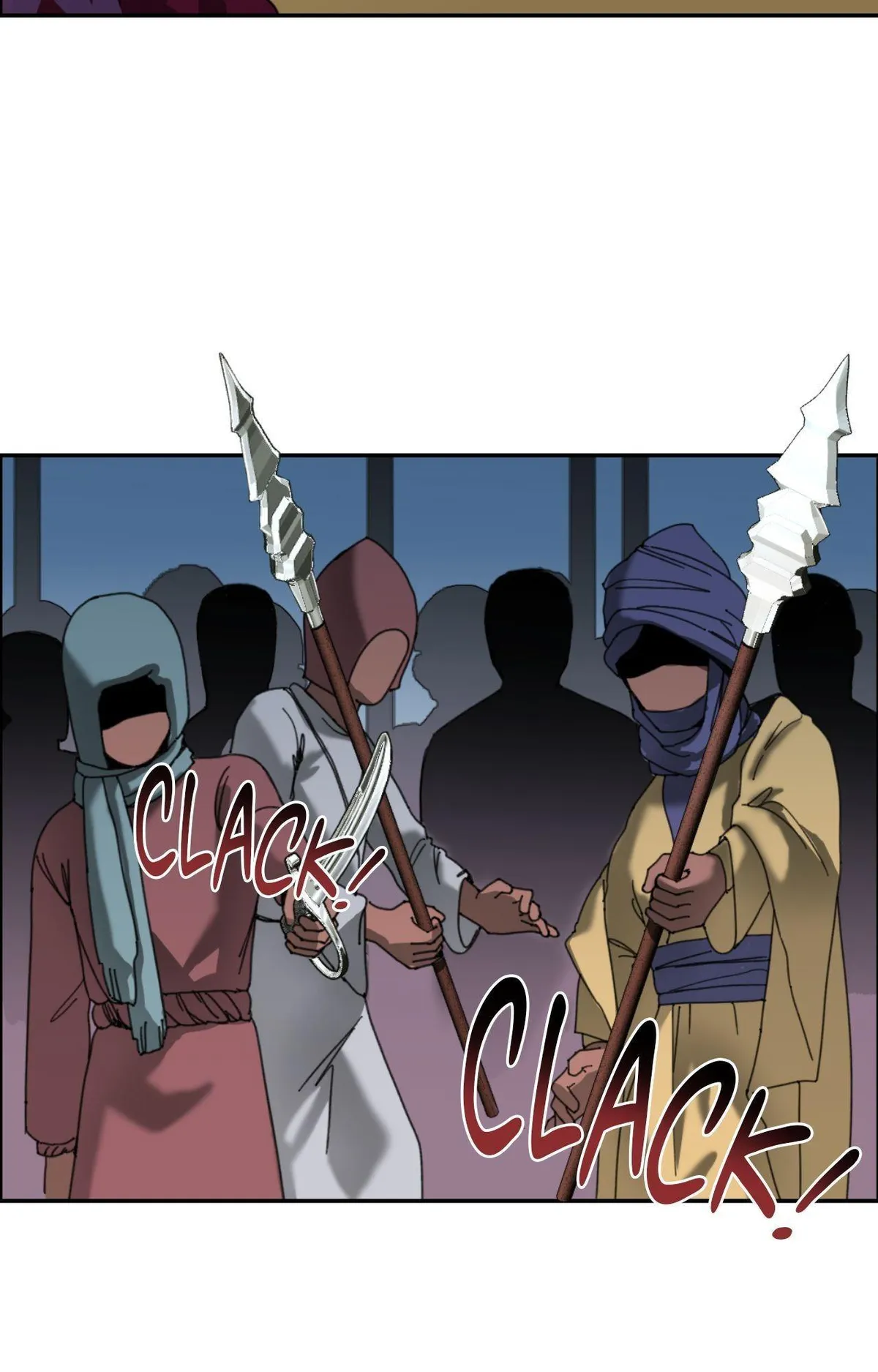 I Became the Sultan’s Spoils of War Chapter 1 page 105 - 