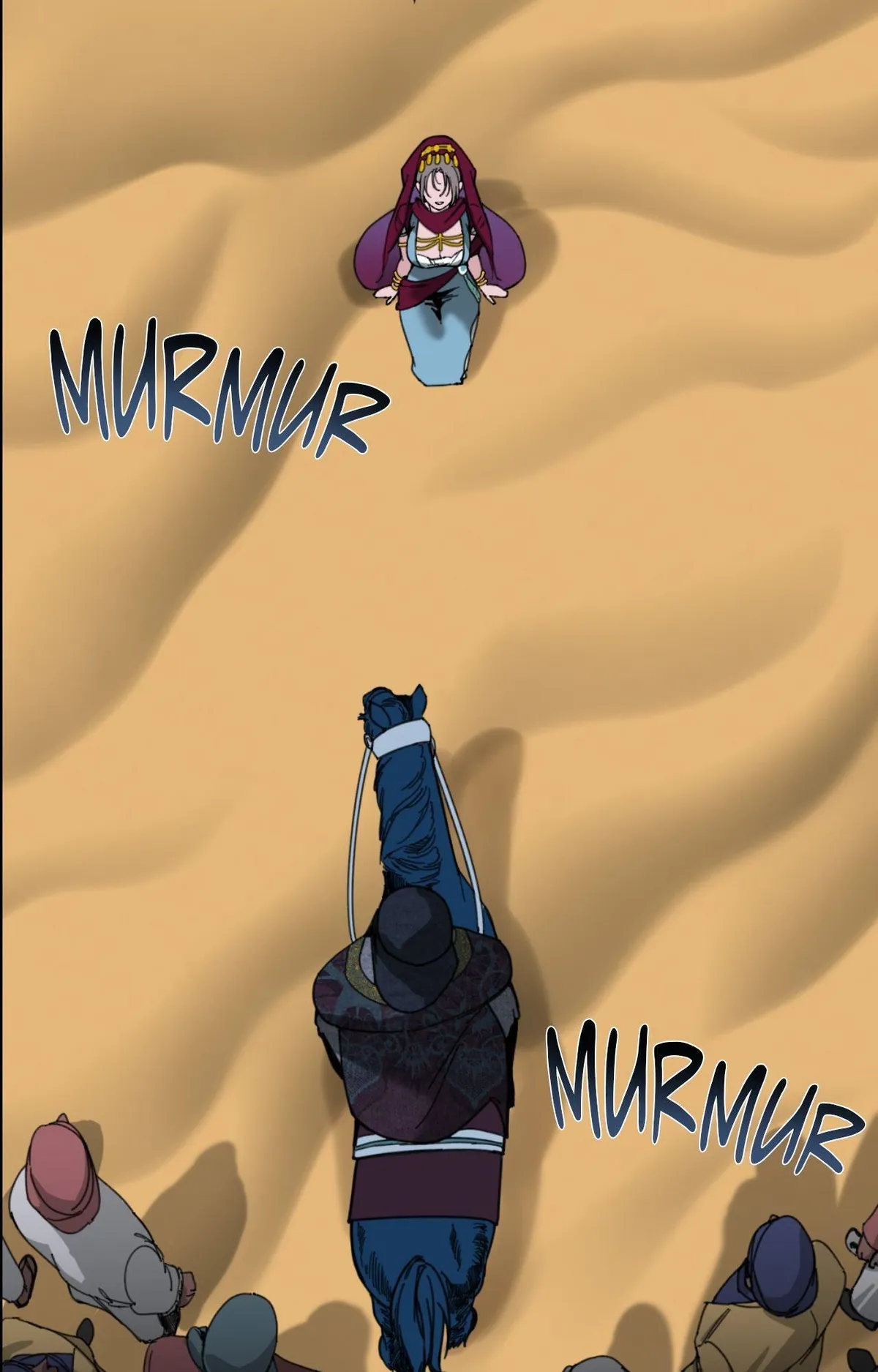 I Became the Sultan’s Spoils of War Chapter 1 page 108 - 