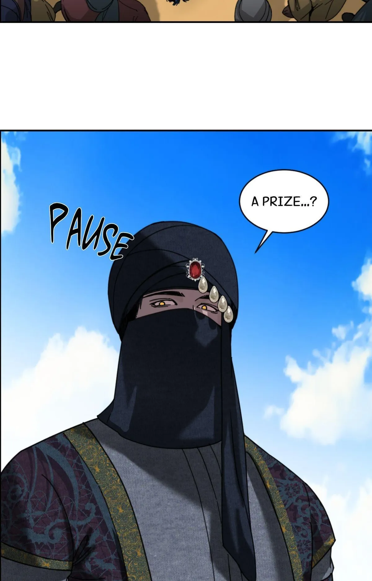 I Became the Sultan’s Spoils of War Chapter 1 page 109 - 