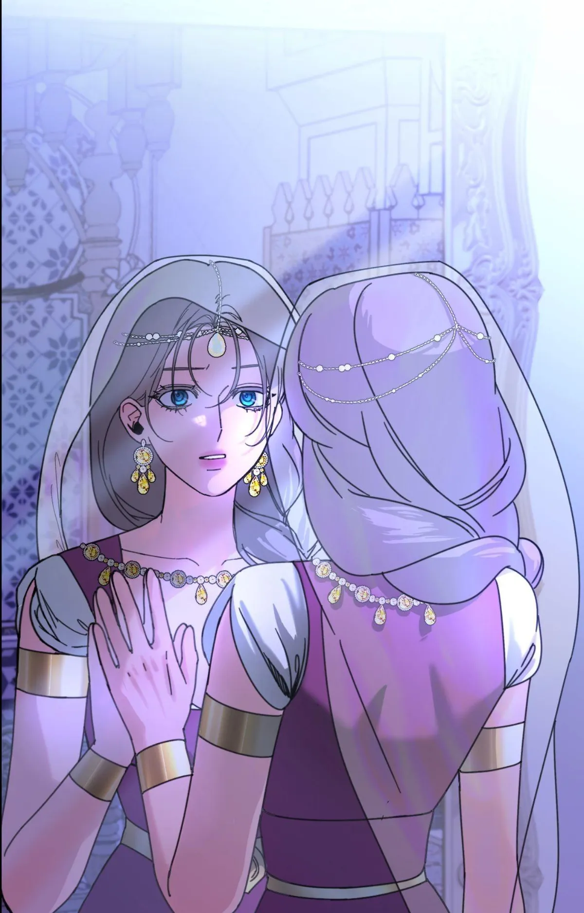 I Became the Sultan’s Spoils of War Chapter 1 page 51 - 
