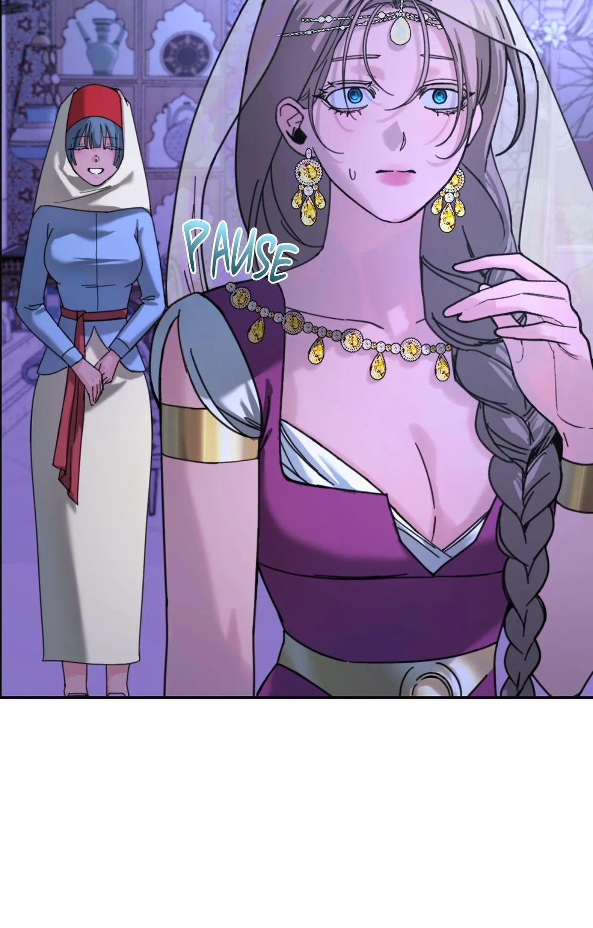 I Became the Sultan’s Spoils of War Chapter 1 page 54 - 