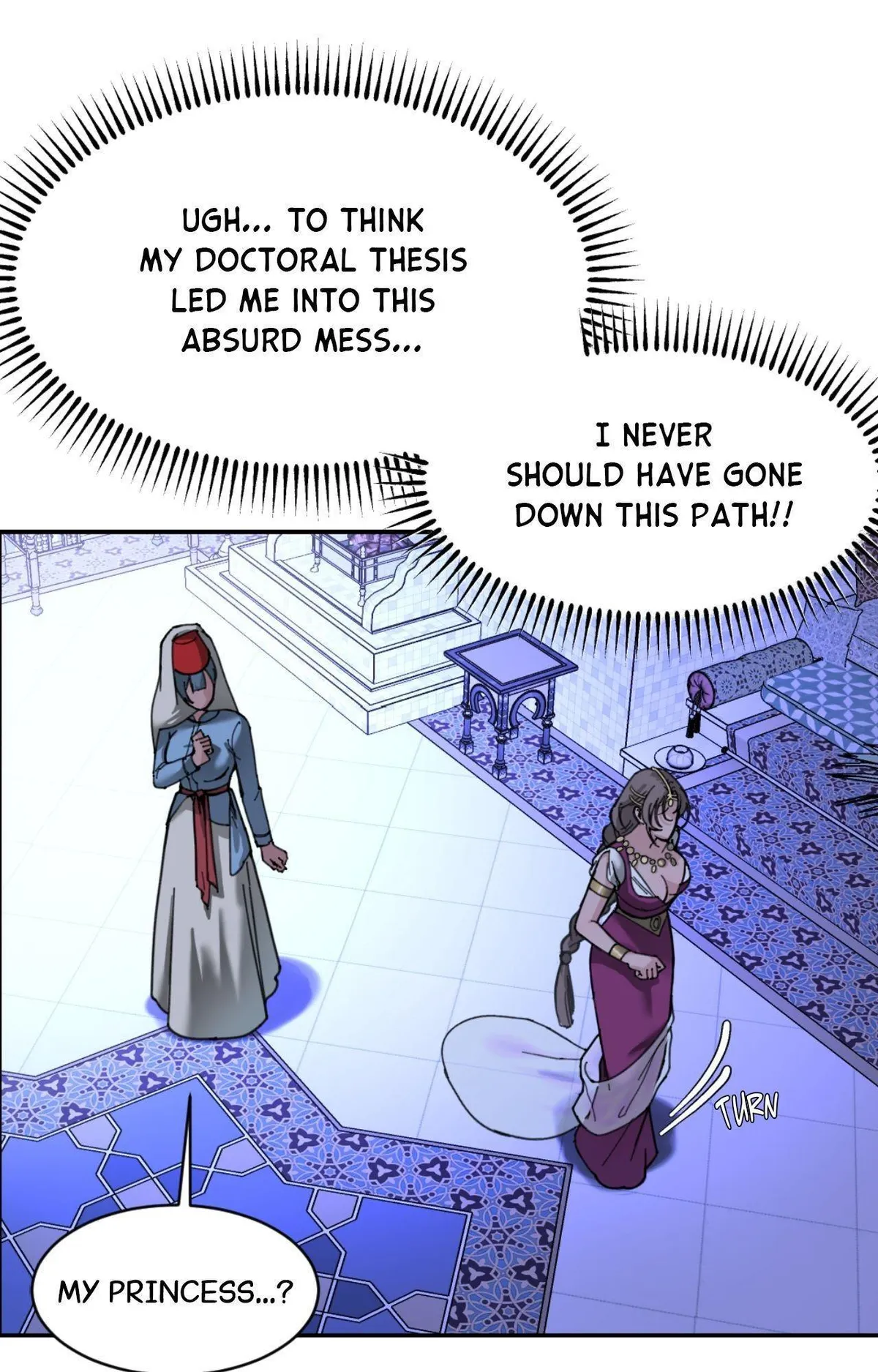 I Became the Sultan’s Spoils of War Chapter 1 page 62 - 
