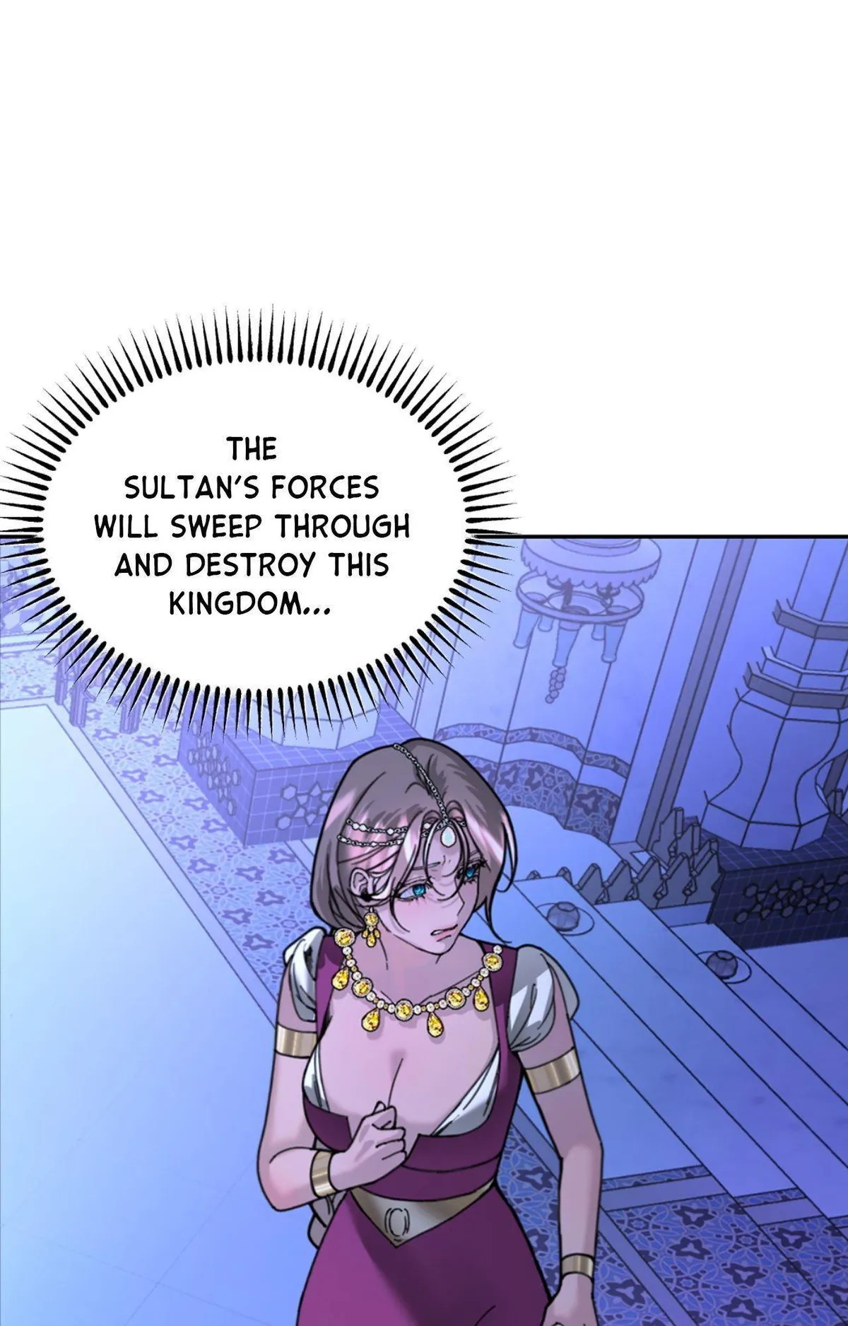 I Became the Sultan’s Spoils of War Chapter 1 page 71 - 