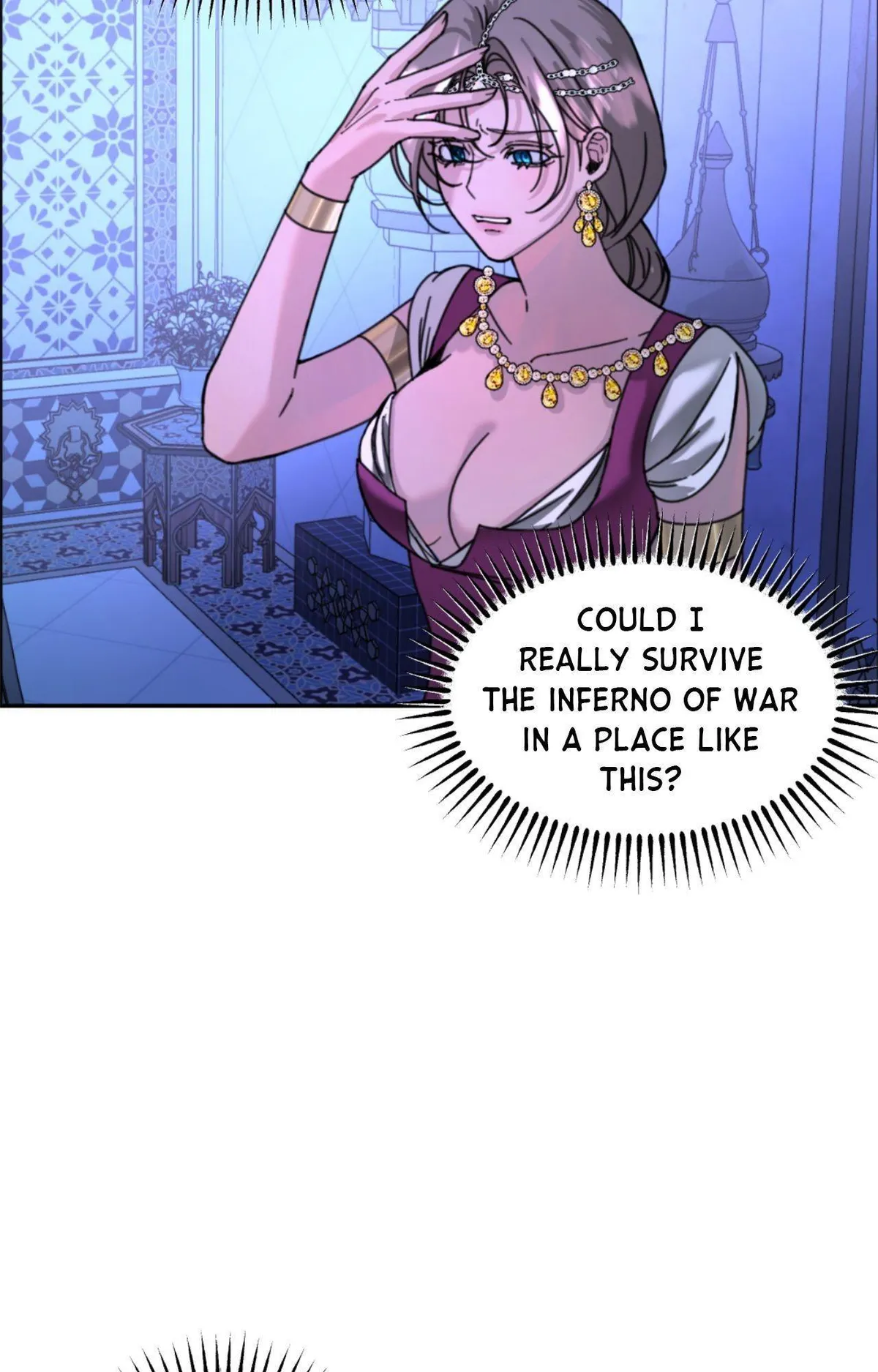 I Became the Sultan’s Spoils of War Chapter 1 page 73 - 