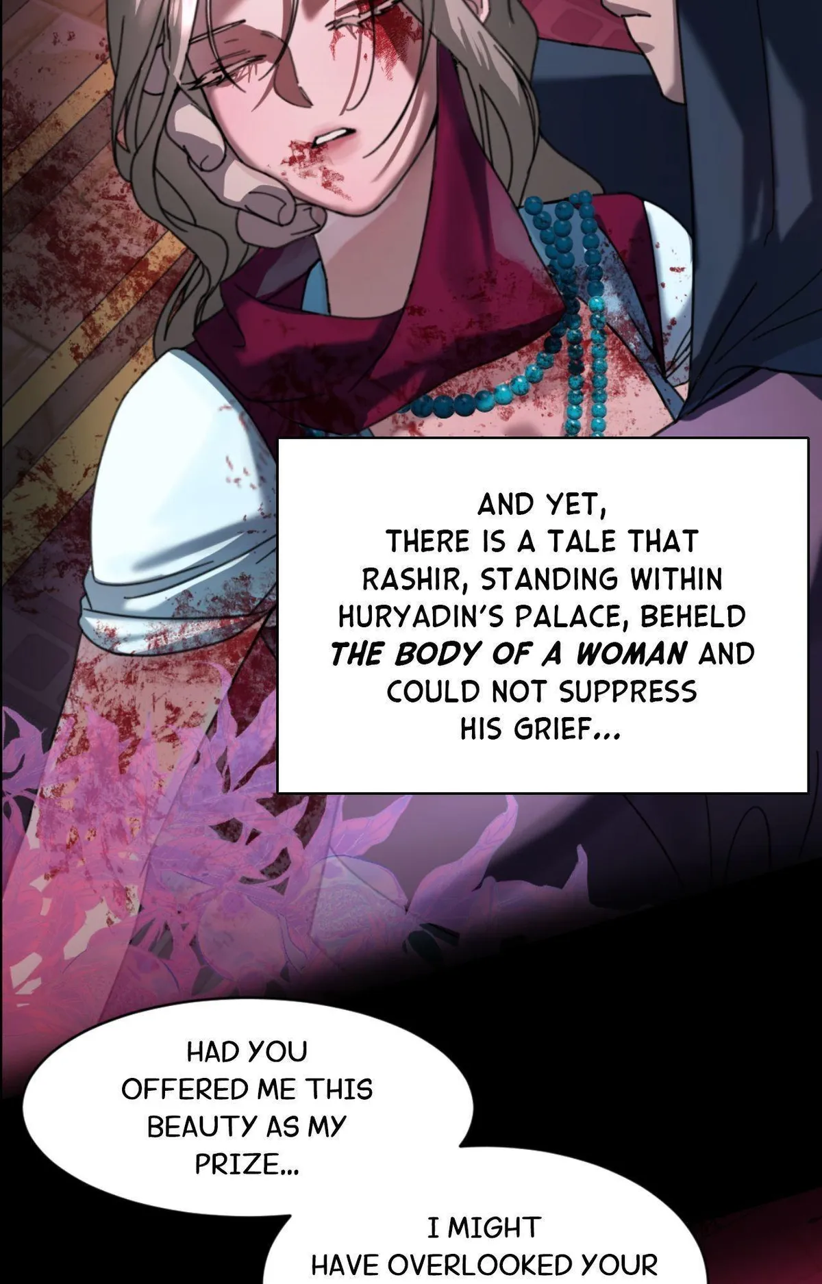 I Became the Sultan’s Spoils of War Chapter 1 page 83 - 