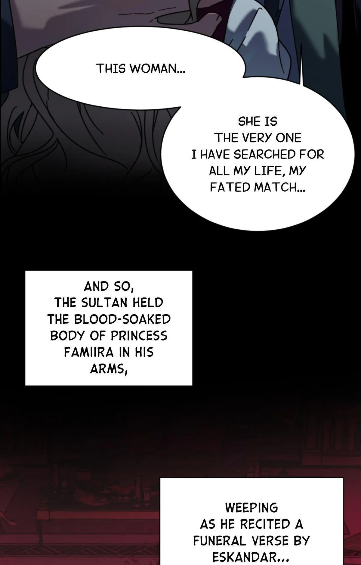 I Became the Sultan’s Spoils of War Chapter 1 page 85 - 