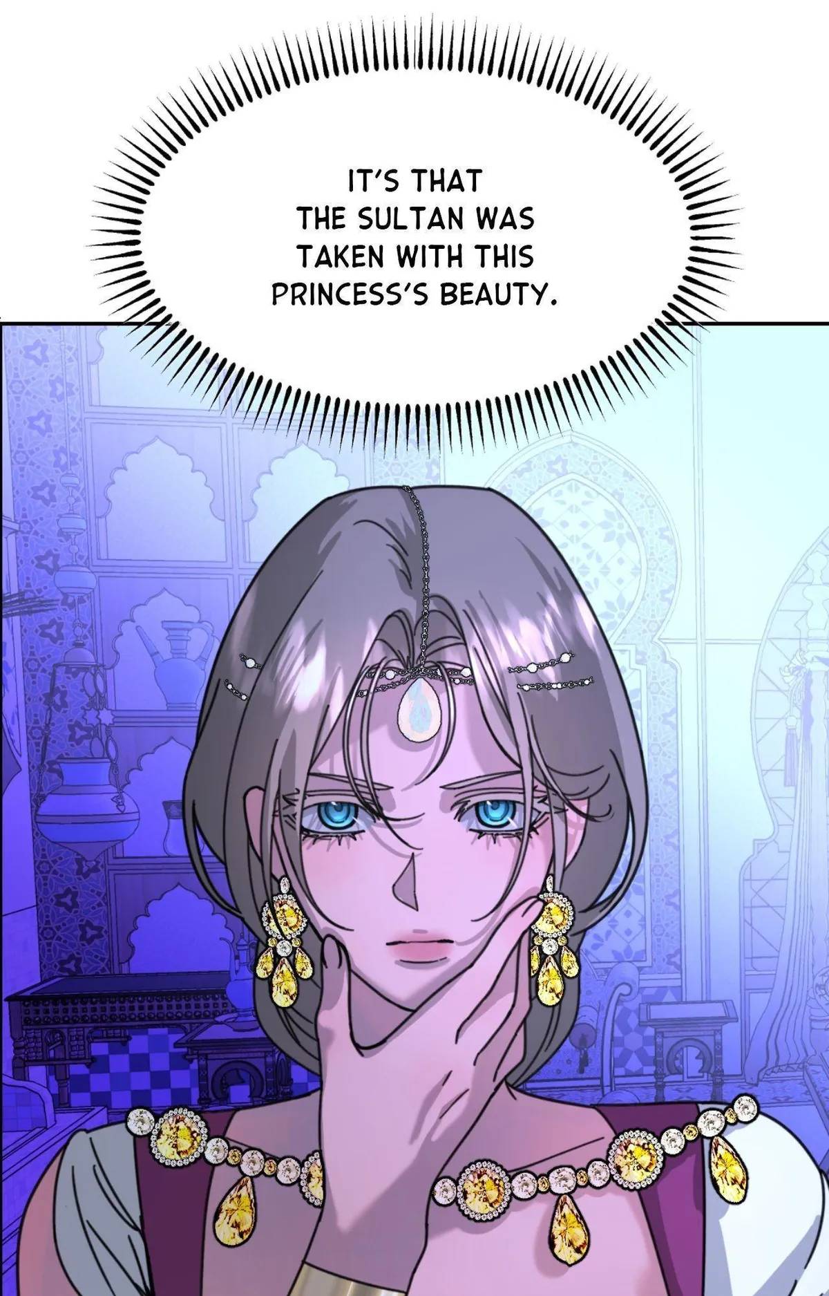 I Became the Sultan’s Spoils of War Chapter 1 page 90 - 