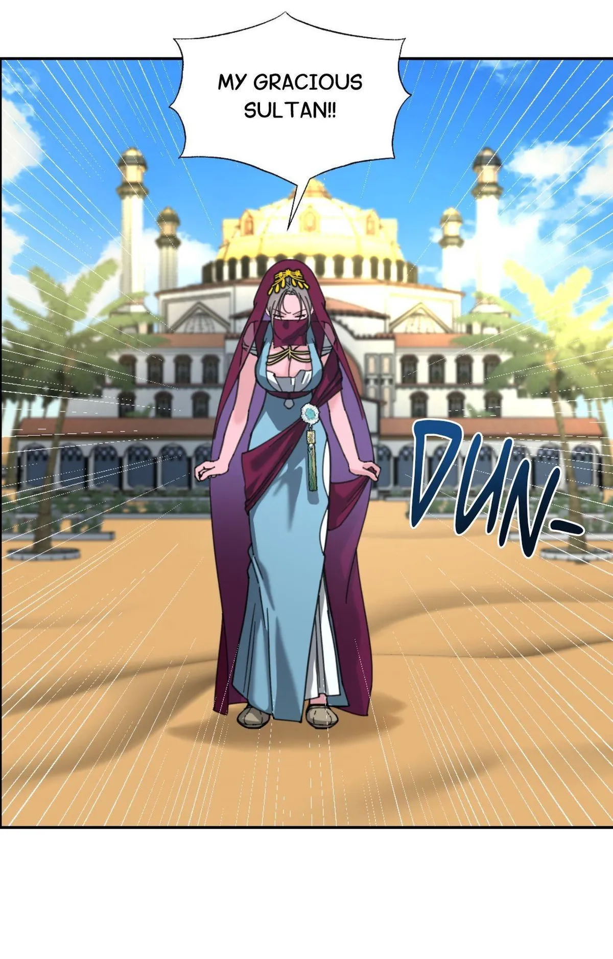 I Became the Sultan’s Spoils of War Chapter 1 page 95 - 