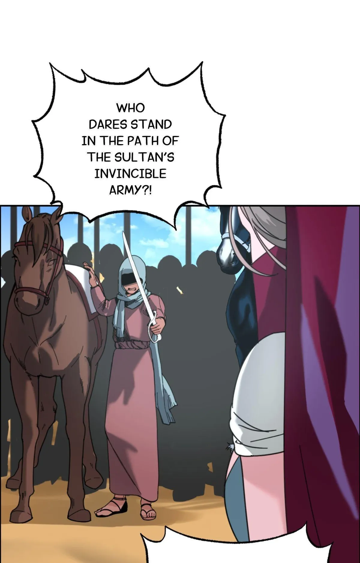 I Became the Sultan’s Spoils of War Chapter 1 page 96 - 