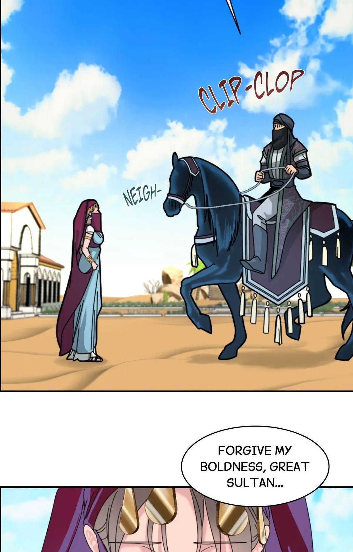 I Became the Sultan’s Spoils of War Chapter 1 page 99 - 