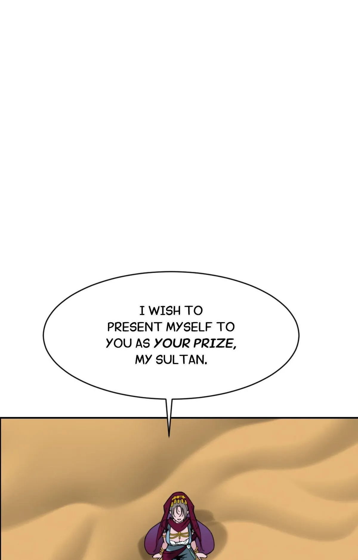 I Became the Sultan’s Spoils of War Chapter 2 page 1 - 