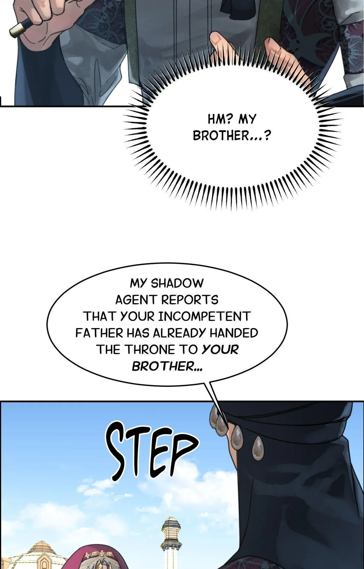 I Became the Sultan’s Spoils of War Chapter 2 page 16 - 