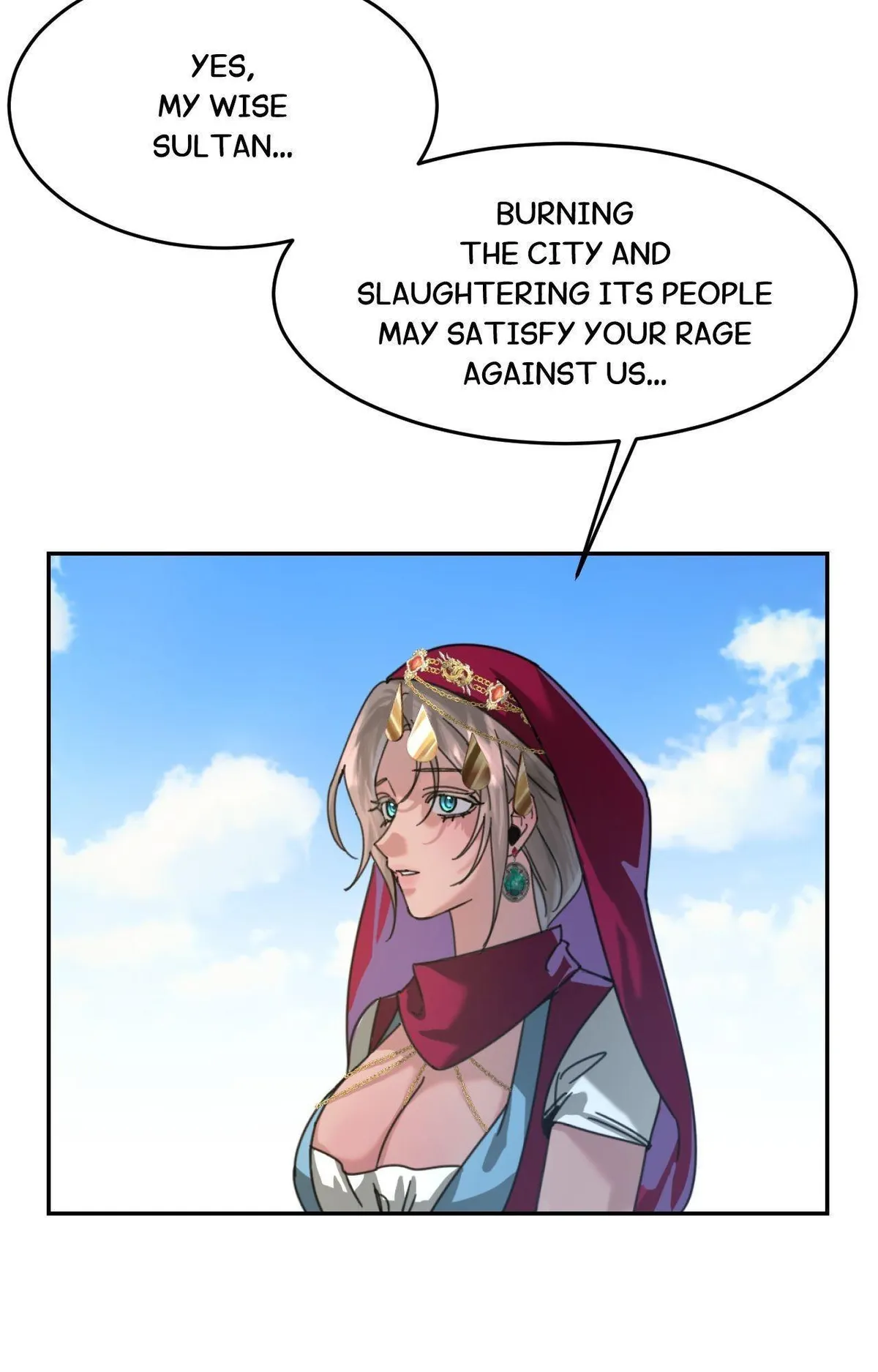 I Became the Sultan’s Spoils of War Chapter 2 page 5 - 