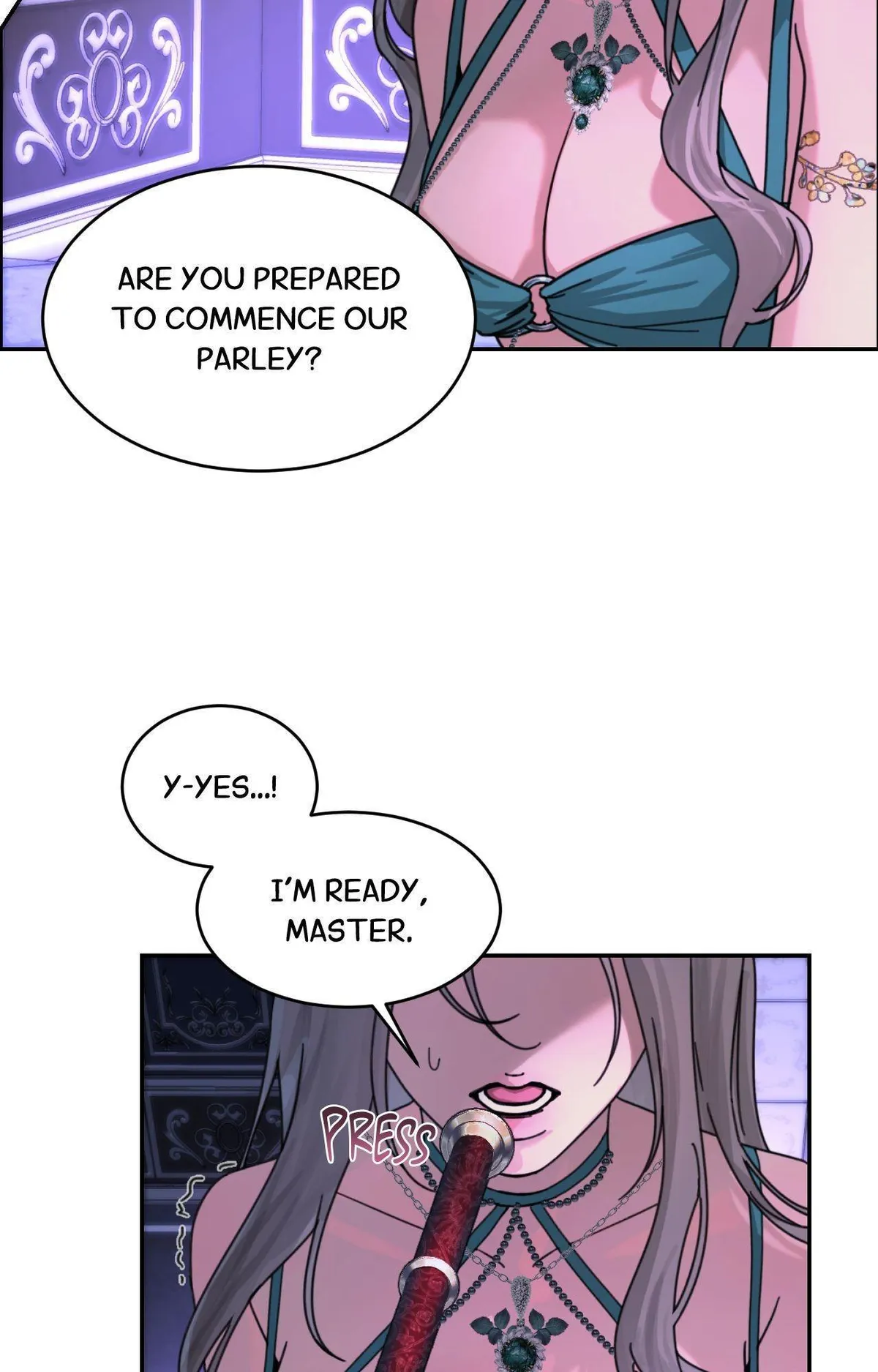 I Became the Sultan’s Spoils of War Chapter 2 page 44 - 