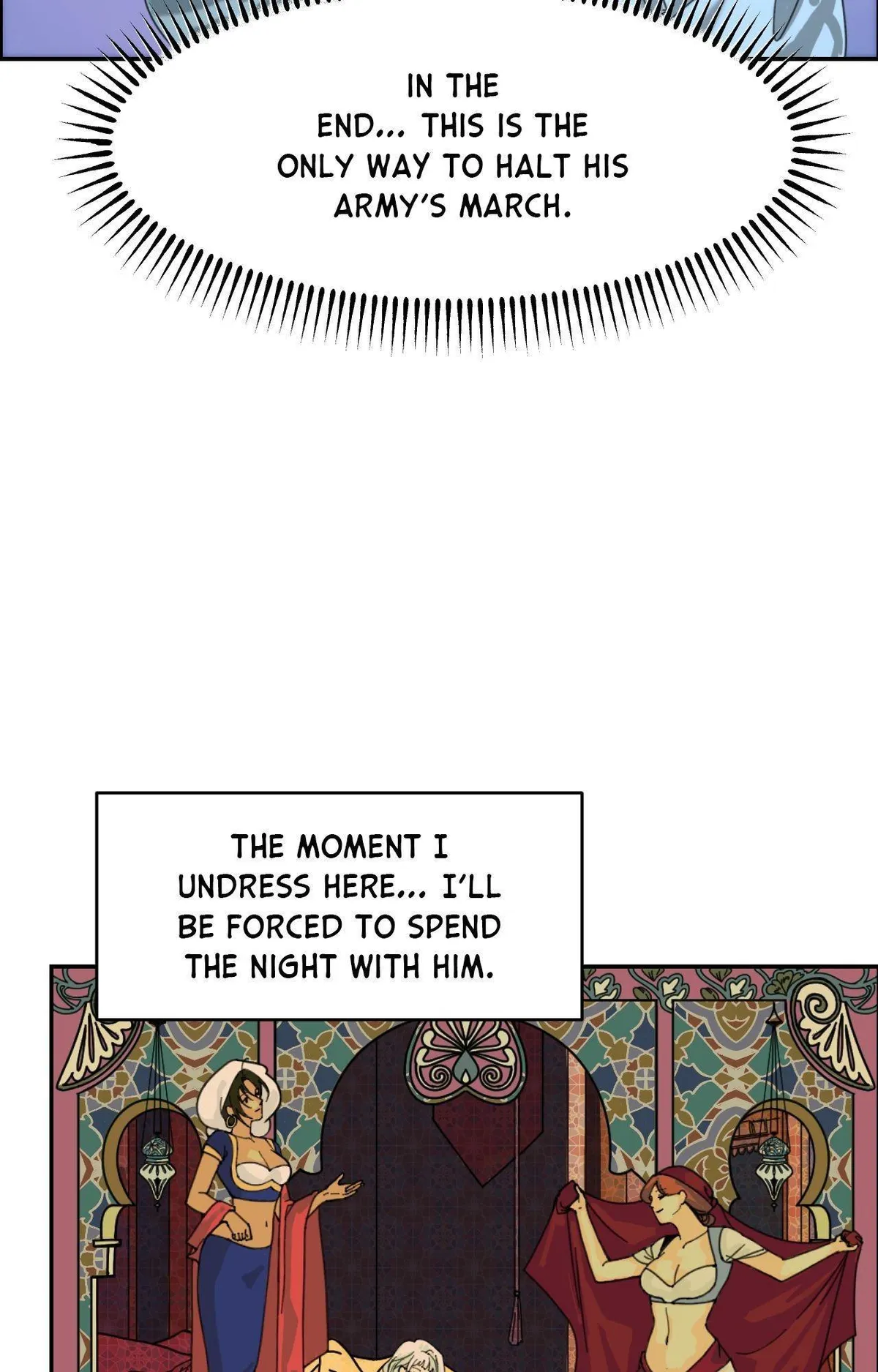 I Became the Sultan’s Spoils of War Chapter 2 page 48 - 