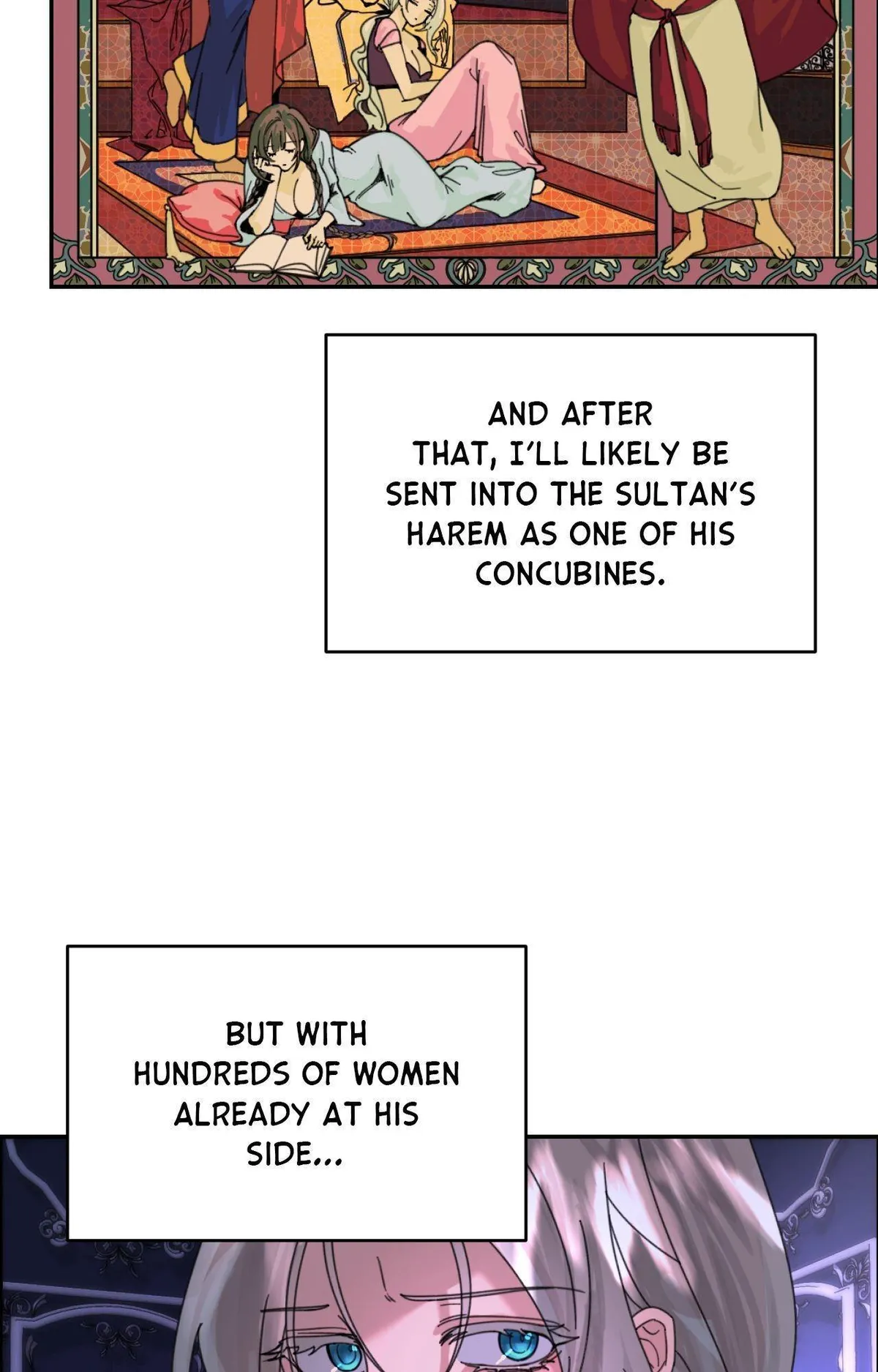 I Became the Sultan’s Spoils of War Chapter 2 page 49 - 