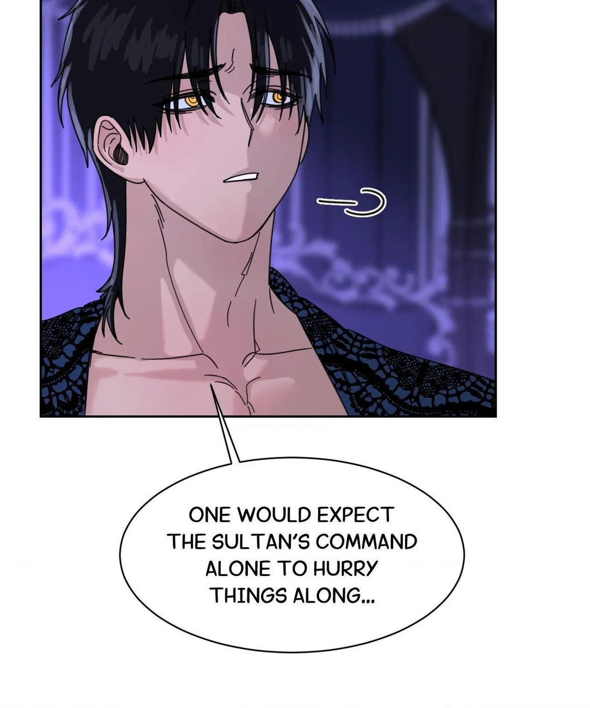 I Became the Sultan’s Spoils of War Chapter 4 page 8 - 
