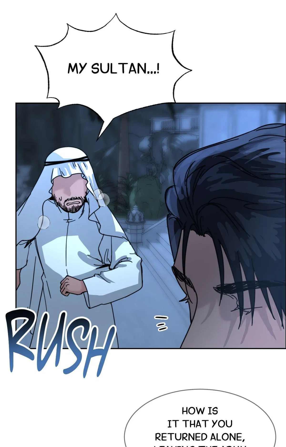 I Became the Sultan’s Spoils of War Chapter 5 page 15 - 