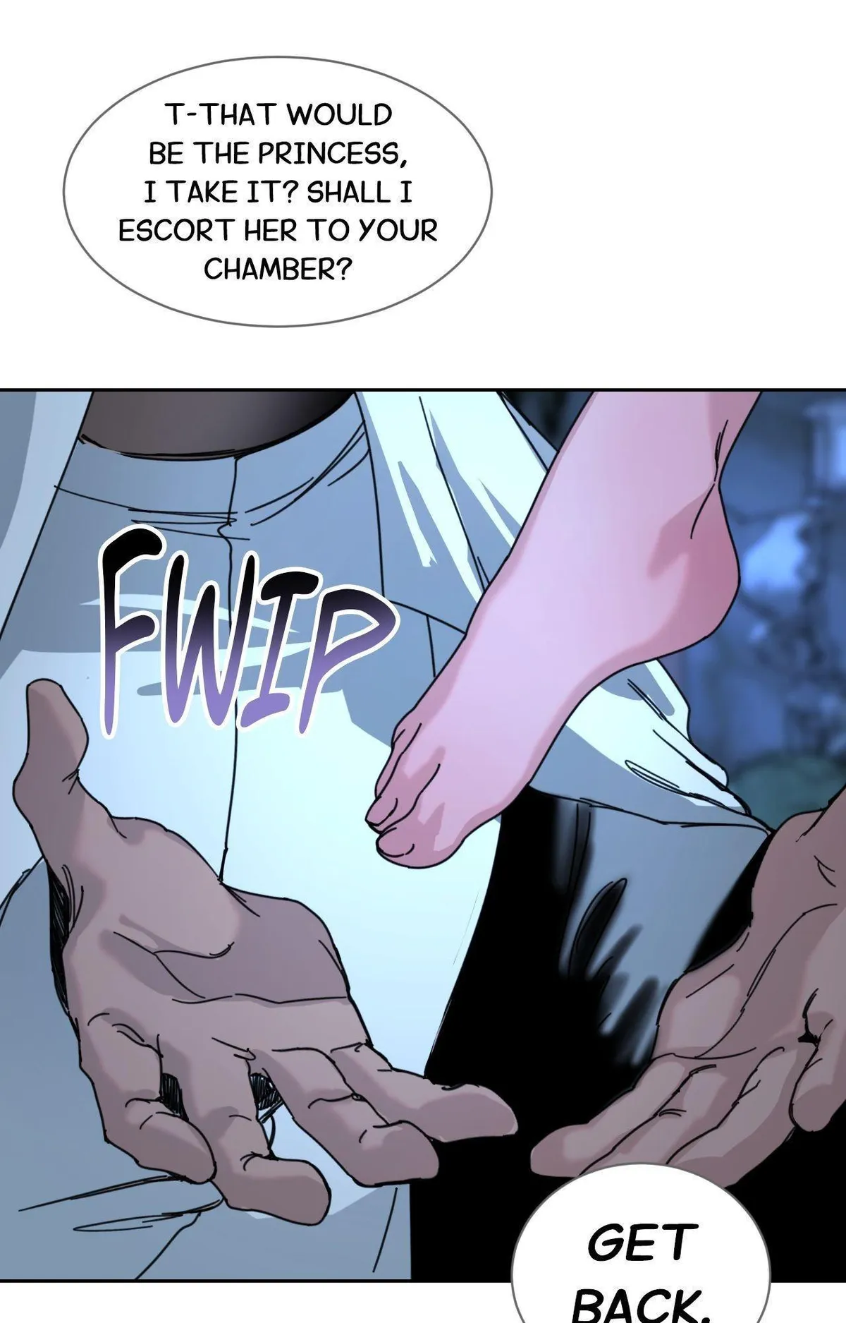 I Became the Sultan’s Spoils of War Chapter 5 page 17 - 