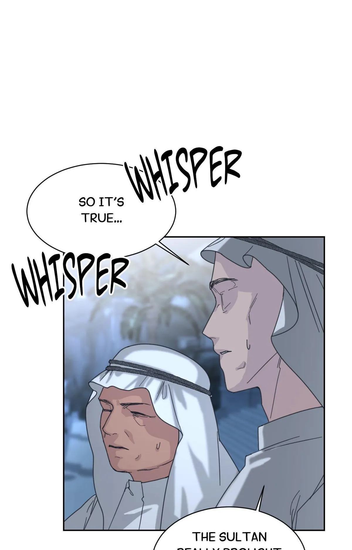 I Became the Sultan’s Spoils of War Chapter 5 page 25 - 