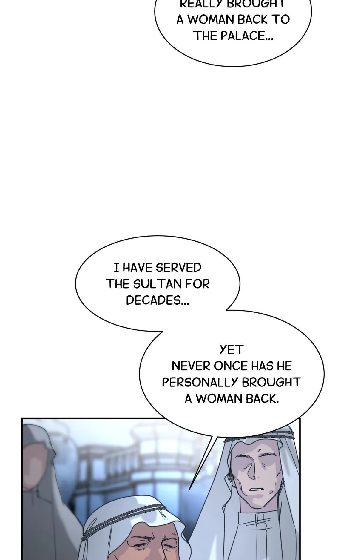 I Became the Sultan’s Spoils of War Chapter 5 page 26 - 