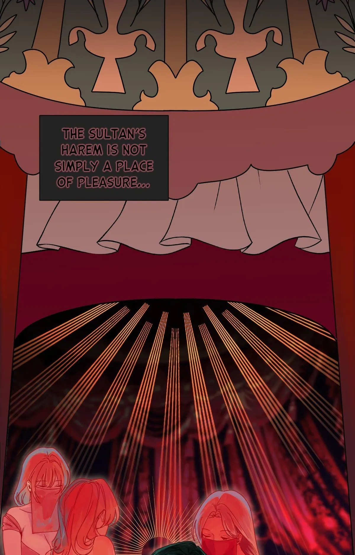 I Became the Sultan’s Spoils of War Chapter 5 page 41 - 