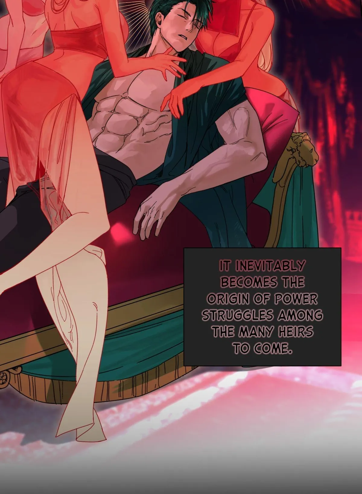 I Became the Sultan’s Spoils of War Chapter 5 page 42 - 