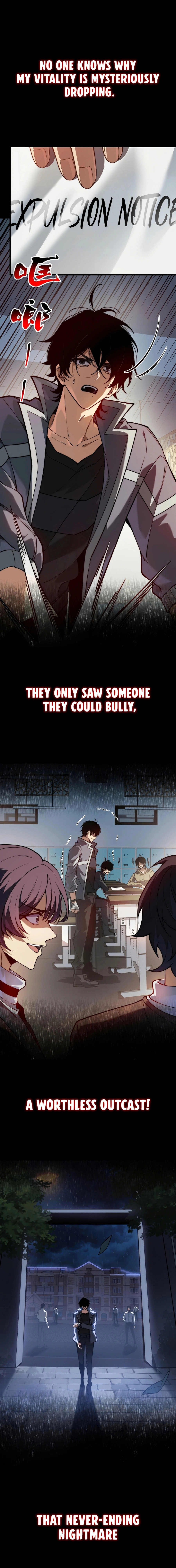 I Became the Supreme Martial God by Dream Reincarnation Chapter 0 page 1 - 