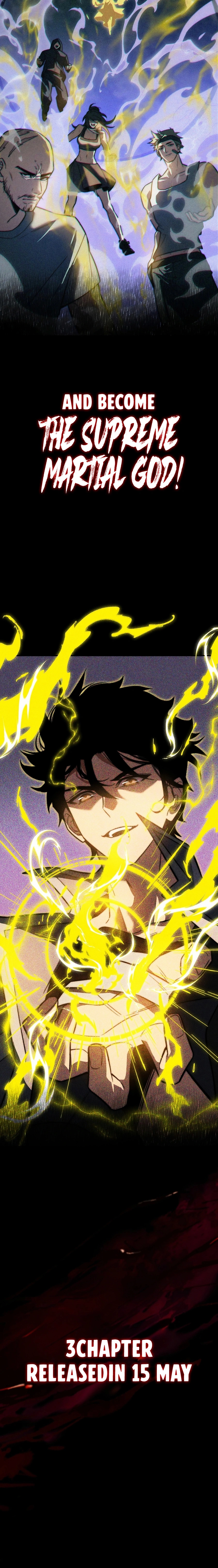 I Became the Supreme Martial God by Dream Reincarnation Chapter 0 page 5 - 
