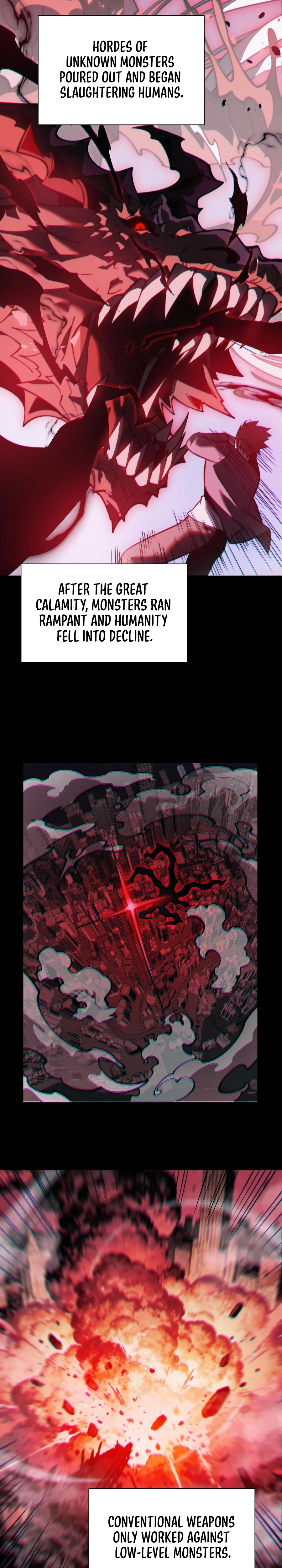 I Became the Supreme Martial God by Dream Reincarnation Chapter 1 page 2 - 