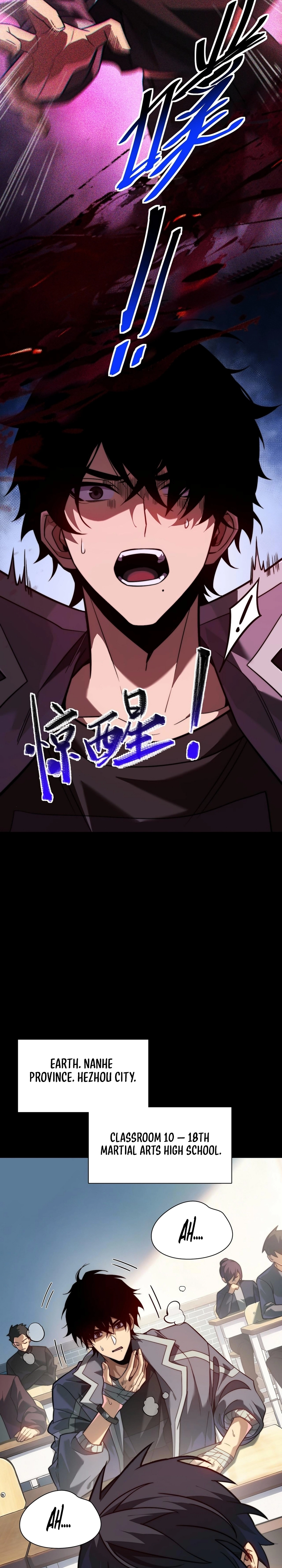 I Became the Supreme Martial God by Dream Reincarnation Chapter 1 page 11 - 