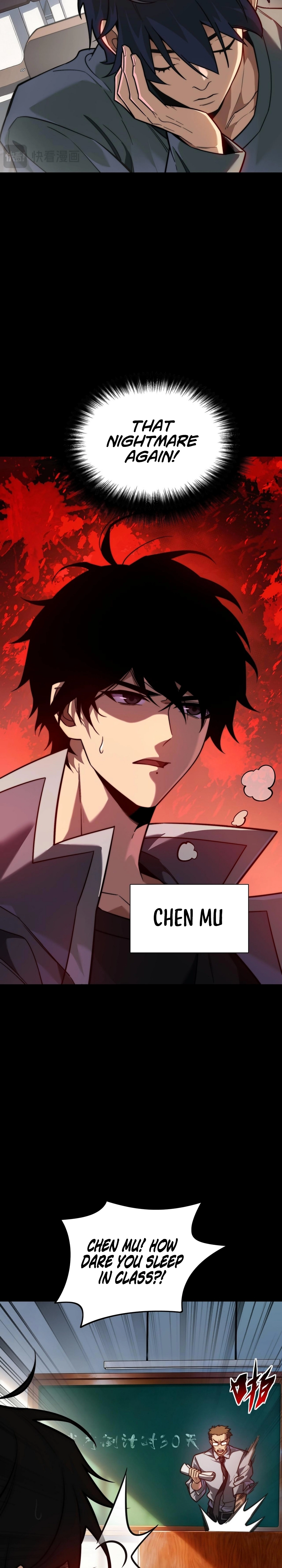 I Became the Supreme Martial God by Dream Reincarnation Chapter 1 page 12 - 