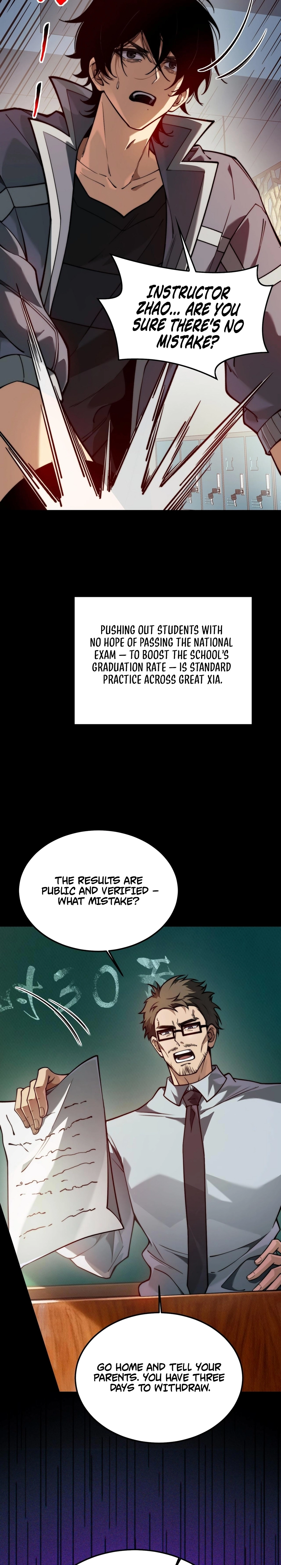 I Became the Supreme Martial God by Dream Reincarnation Chapter 1 page 14 - 