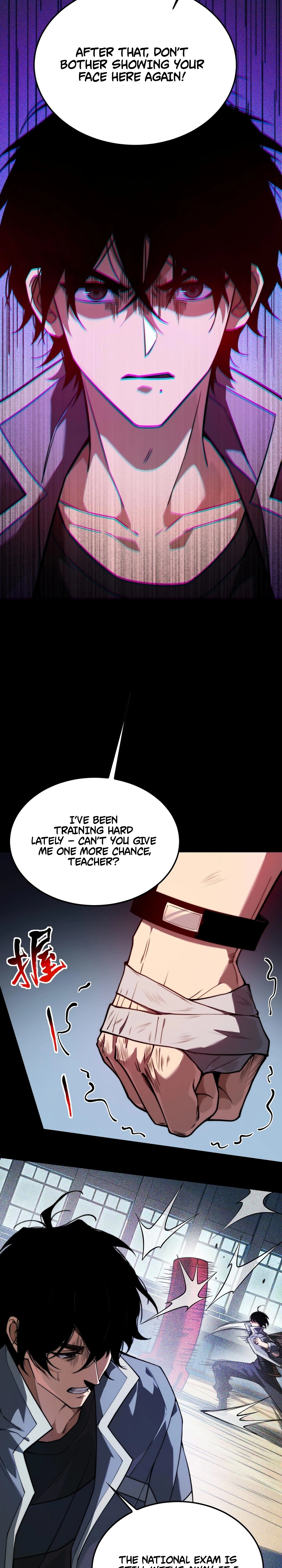 I Became the Supreme Martial God by Dream Reincarnation Chapter 1 page 15 - 