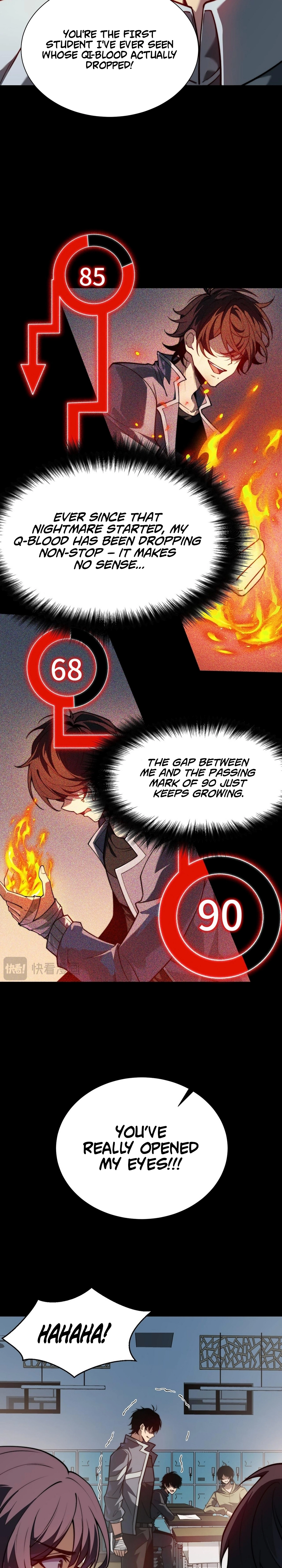 I Became the Supreme Martial God by Dream Reincarnation Chapter 1 page 17 - 