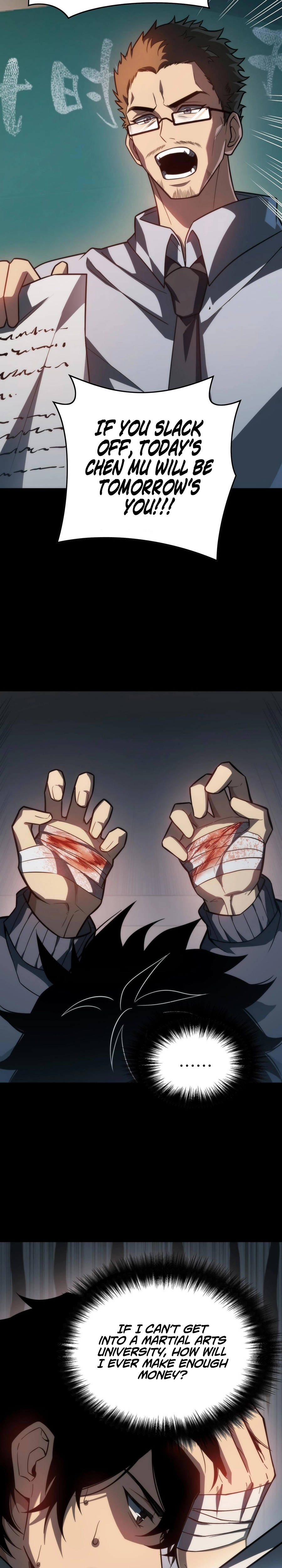 I Became the Supreme Martial God by Dream Reincarnation Chapter 1 page 19 - 
