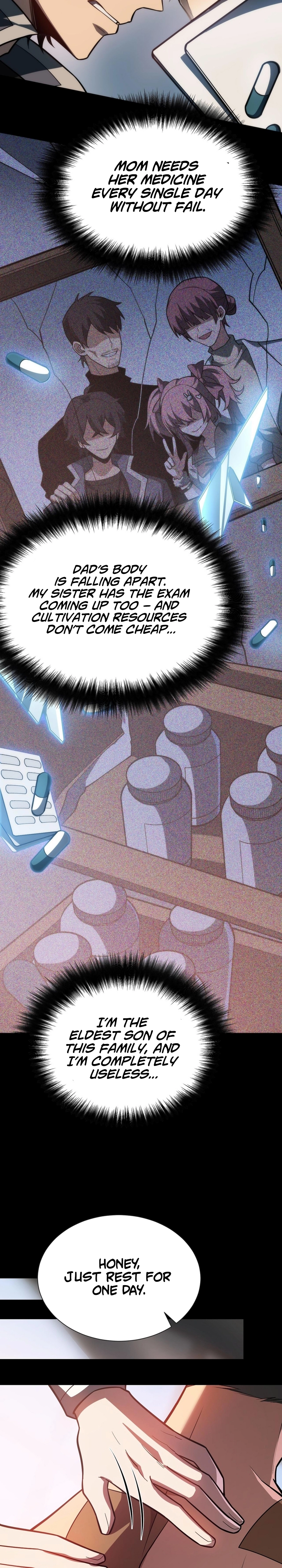 I Became the Supreme Martial God by Dream Reincarnation Chapter 1 page 20 - 