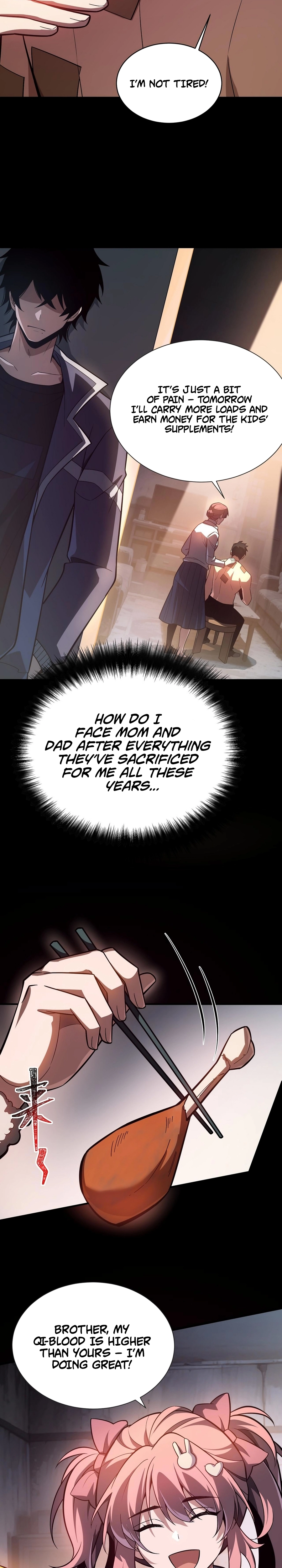 I Became the Supreme Martial God by Dream Reincarnation Chapter 1 page 21 - 