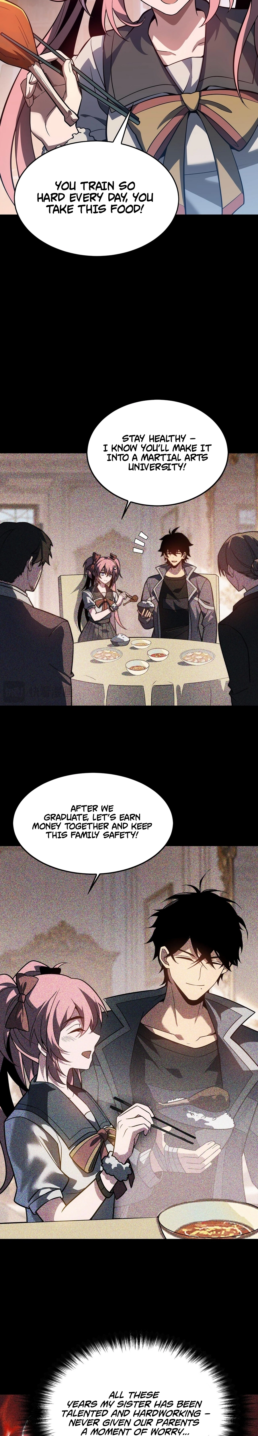 I Became the Supreme Martial God by Dream Reincarnation Chapter 1 page 22 - 