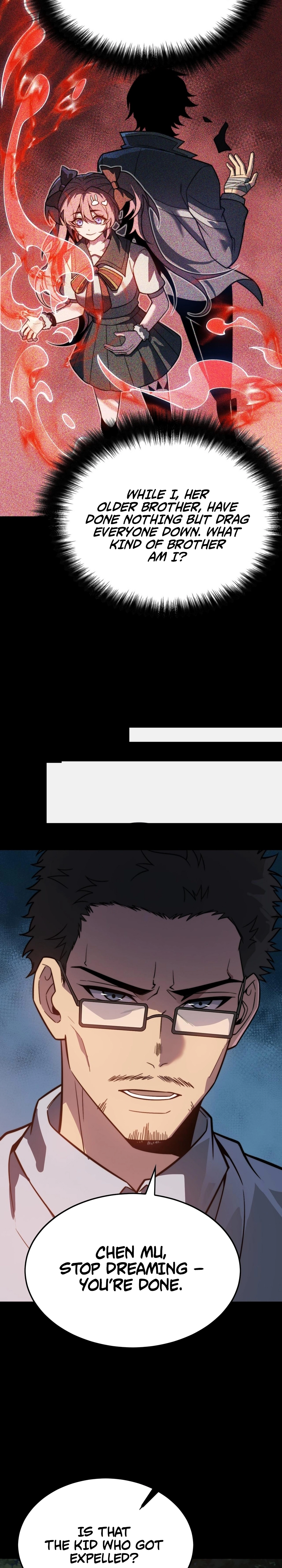 I Became the Supreme Martial God by Dream Reincarnation Chapter 1 page 23 - 