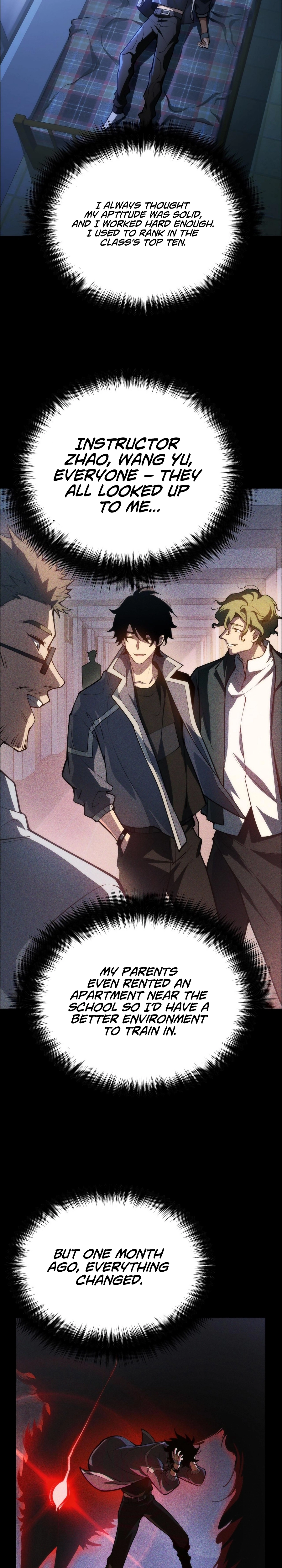 I Became the Supreme Martial God by Dream Reincarnation Chapter 1 page 27 - 
