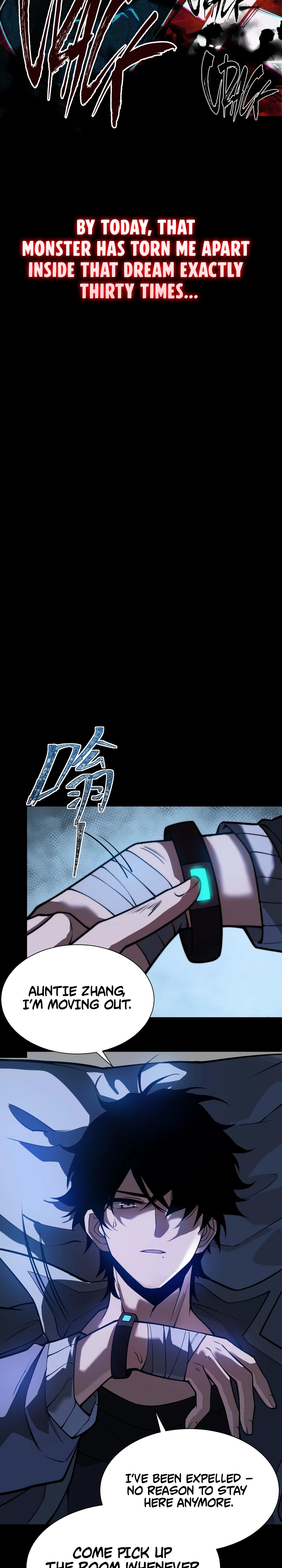 I Became the Supreme Martial God by Dream Reincarnation Chapter 1 page 29 - 