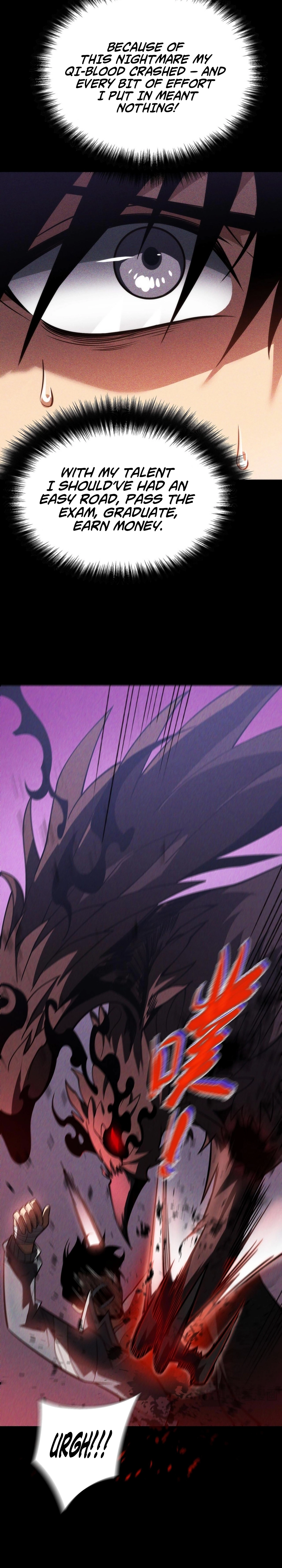I Became the Supreme Martial God by Dream Reincarnation Chapter 1 page 32 - 